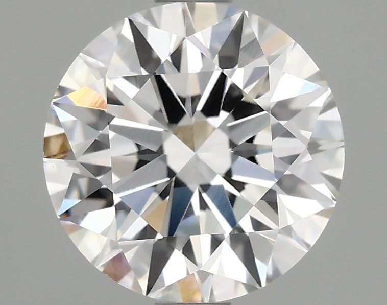 1.37 ct. round Lab Grown Diamond front image