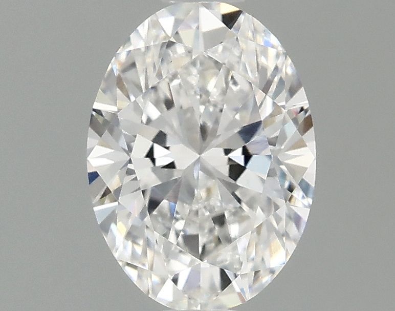 0.97 ct. oval Lab Grown Diamond front image