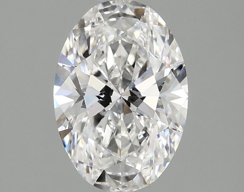 1.47 ct. oval Lab Grown Diamond front image