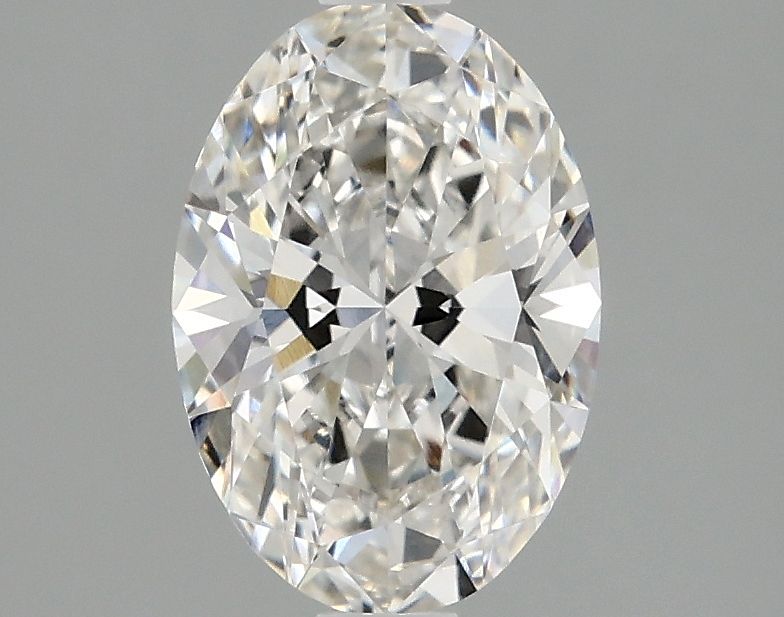 1.56 ct. oval Lab Grown Diamond front image