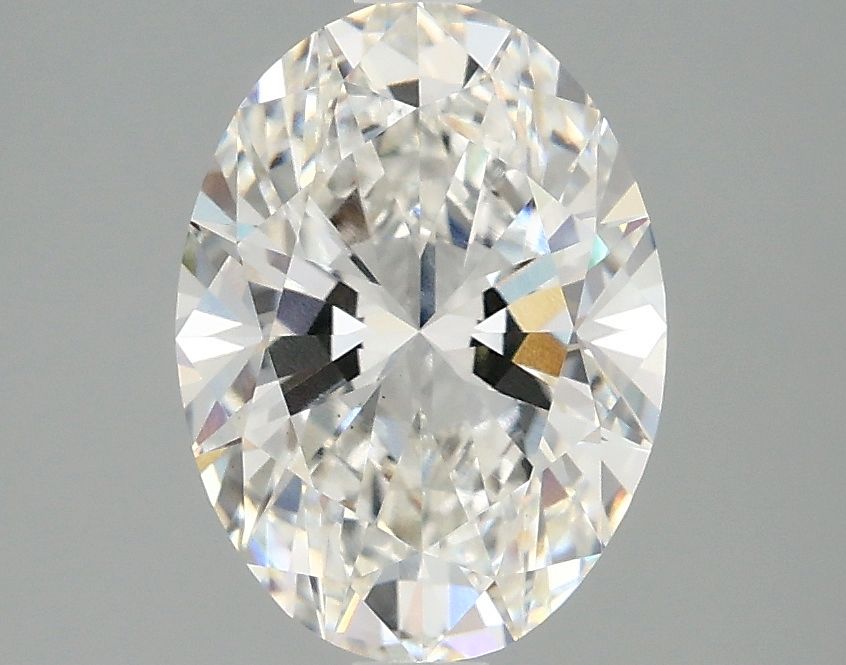 2.08 ct. oval Lab Grown Diamond front image
