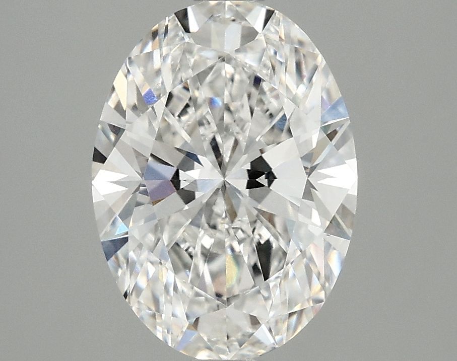 2.61 ct. oval Lab Grown Diamond front image