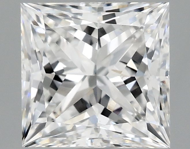 2.06 ct. princess Lab Grown Diamond front image