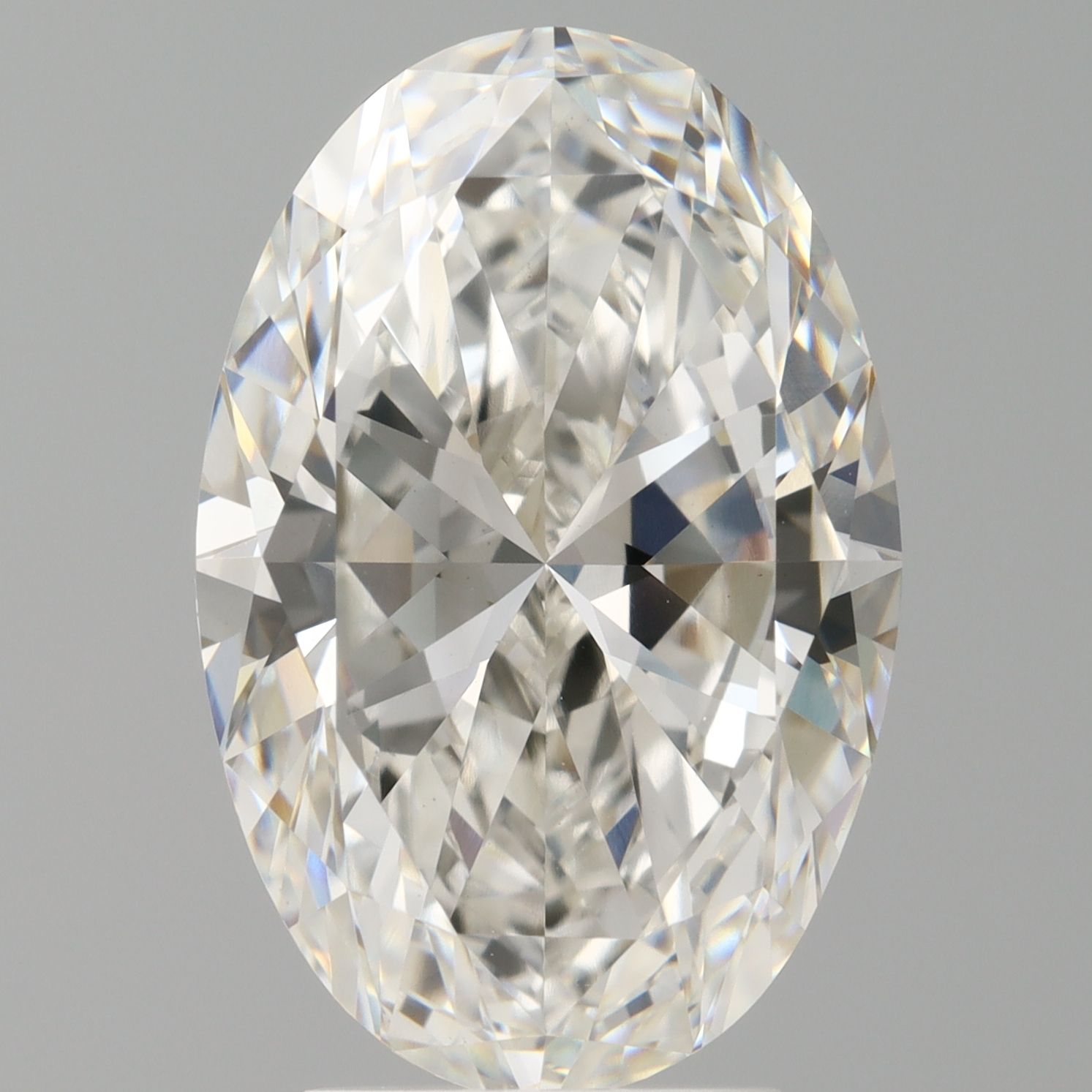 4.01 ct. oval Lab Grown Diamond front image