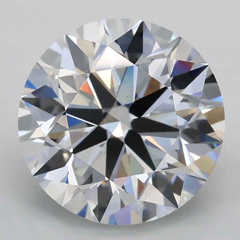 3.04 ct. round Lab Grown Diamond front image