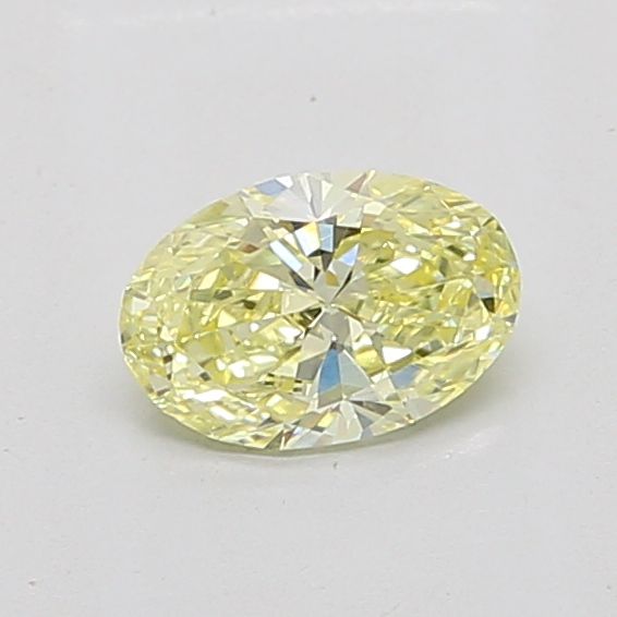 0.70 ct. oval Lab Grown Diamond front image