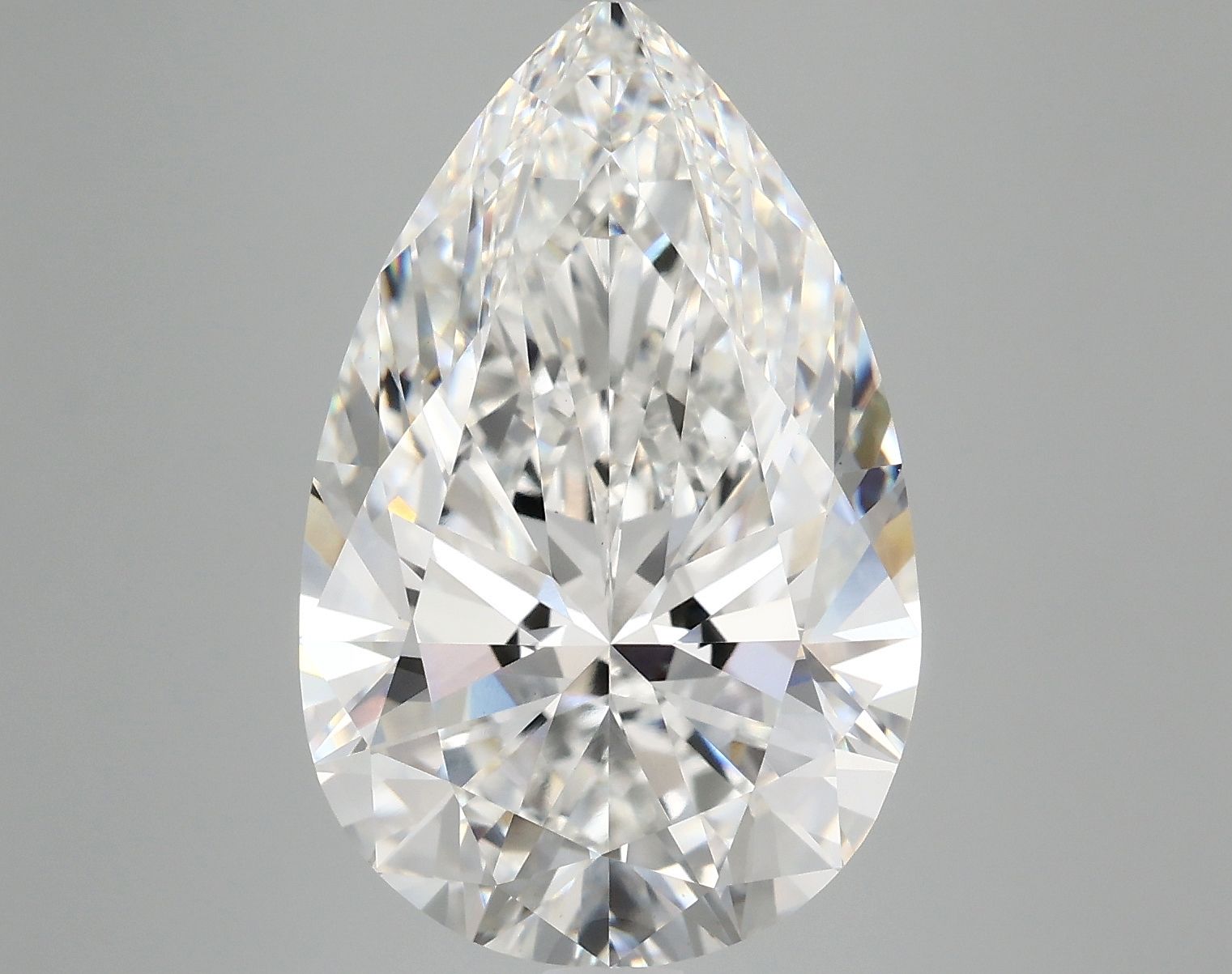 8.44 ct. pear Lab Grown Diamond front image