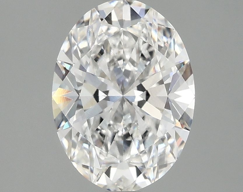 2.03 ct. oval Lab Grown Diamond front image