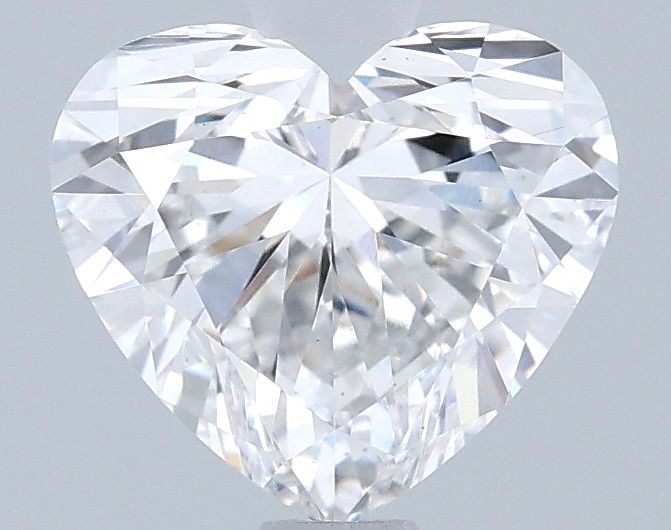 1.22 ct. heart Lab Grown Diamond front image