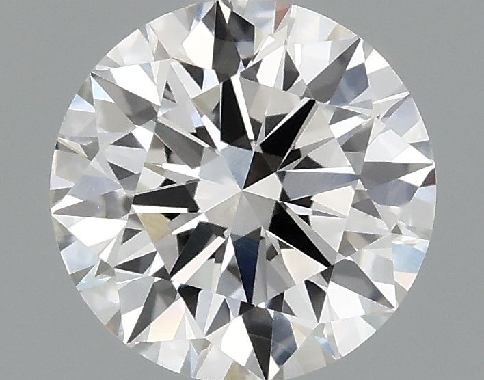 1.10 ct. round Lab Grown Diamond front image
