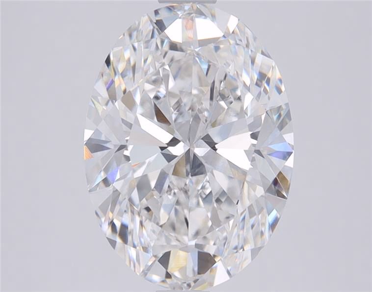 2.19 ct. oval Lab Grown Diamond front image