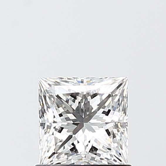 1.02 ct lab-grown Princess Diamond