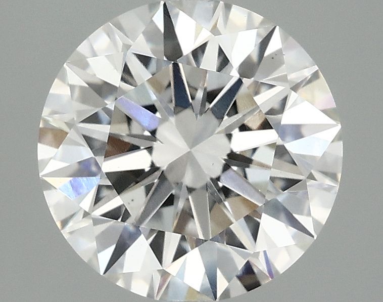 2.57 ct. round Lab Grown Diamond front image