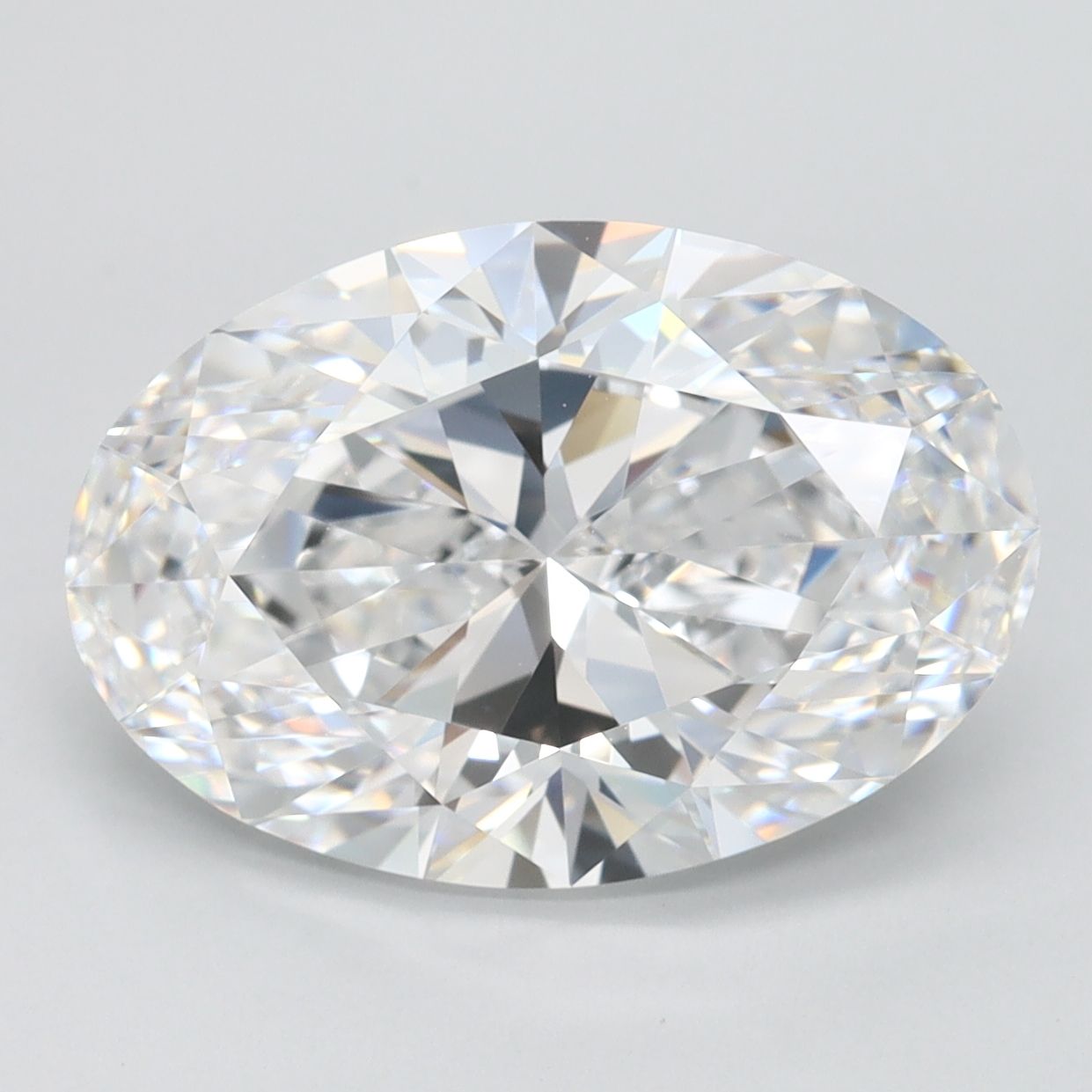 4.03 ct. oval Lab Grown Diamond front image