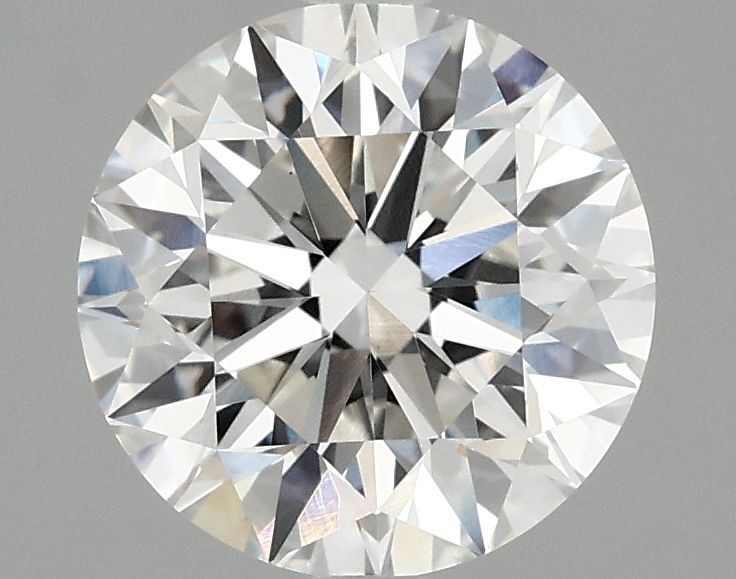 2.51 ct. round Lab Grown Diamond front image