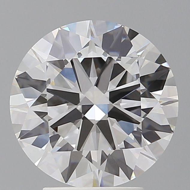 3.54 ct. round Lab Grown Diamond front image