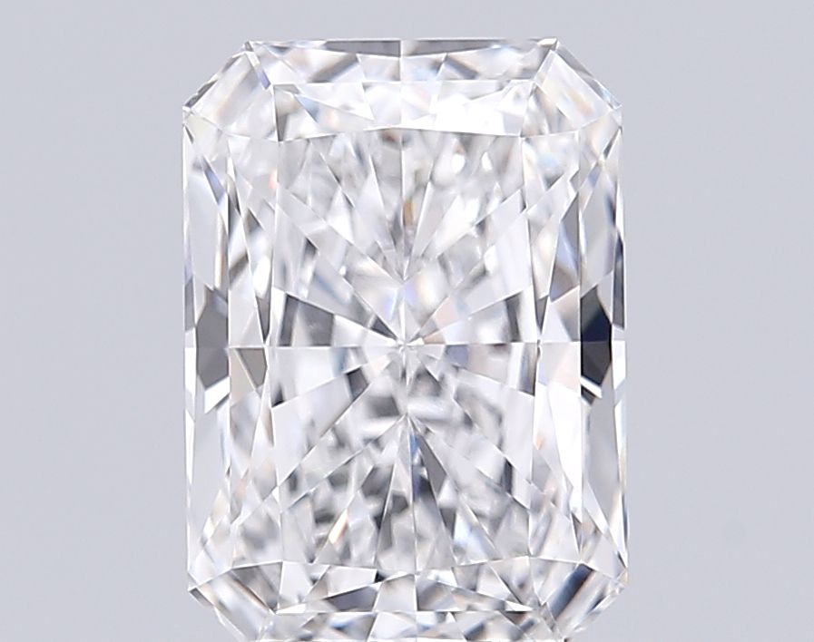 4.58 ct. radiant Lab Grown Diamond front image