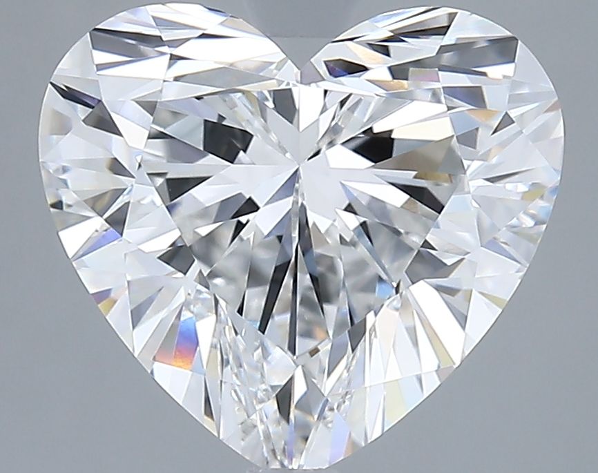 4.02 ct. heart Lab Grown Diamond front image