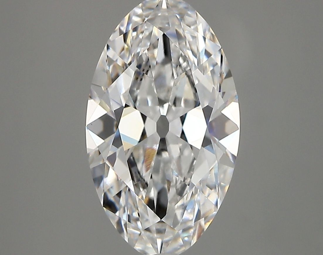 2.76 ct. oval Lab Grown Diamond front image