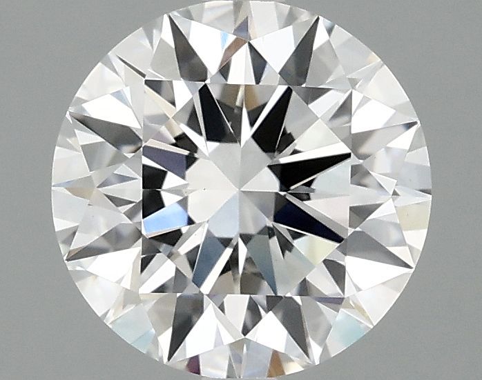 2.05 ct. round Lab Grown Diamond front image
