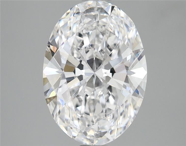 4.50 ct. oval Lab Grown Diamond front image