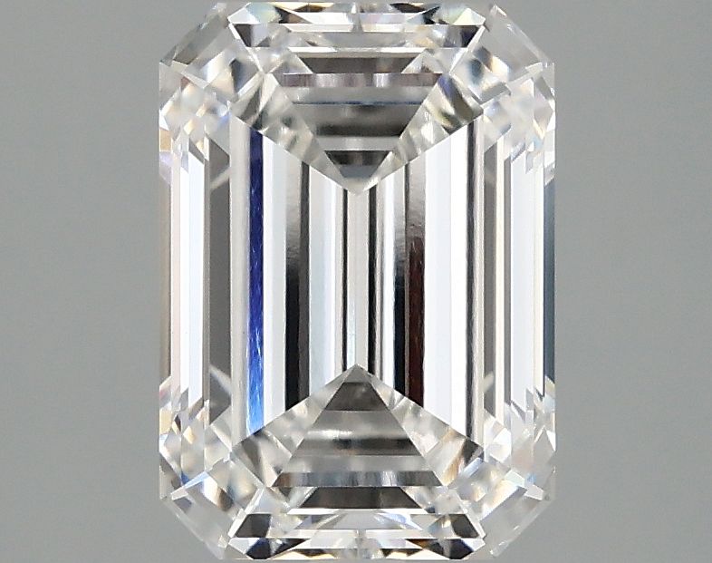 2.59 ct. emerald Lab Grown Diamond front image