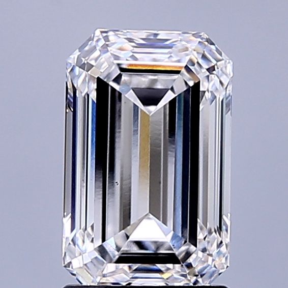2.07 ct. emerald Lab Grown Diamond front image