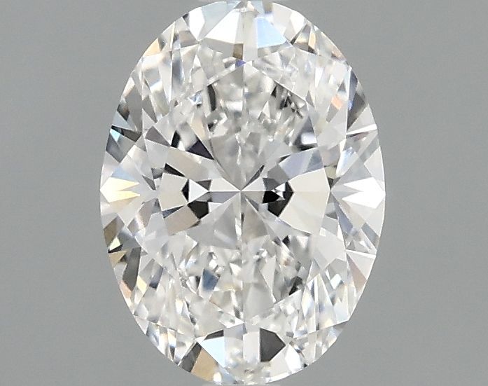 1.06 ct. oval Lab Grown Diamond front image