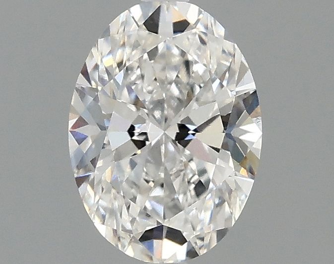1.03 ct. oval Lab Grown Diamond front image