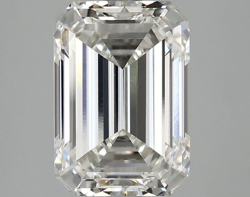 3.10 ct. emerald Lab Grown Diamond front image