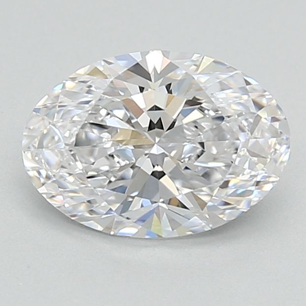 1.05 ct. oval Lab Grown Diamond front image