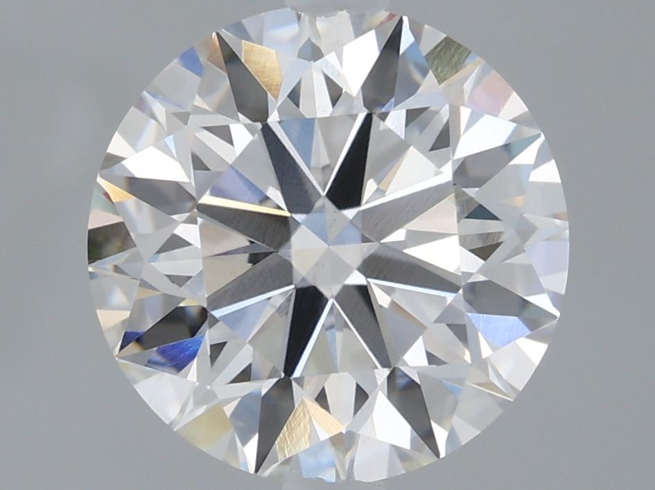 2.10 ct. round Lab Grown Diamond front image