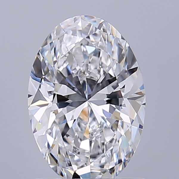 1.05 ct. oval Lab Grown Diamond front image