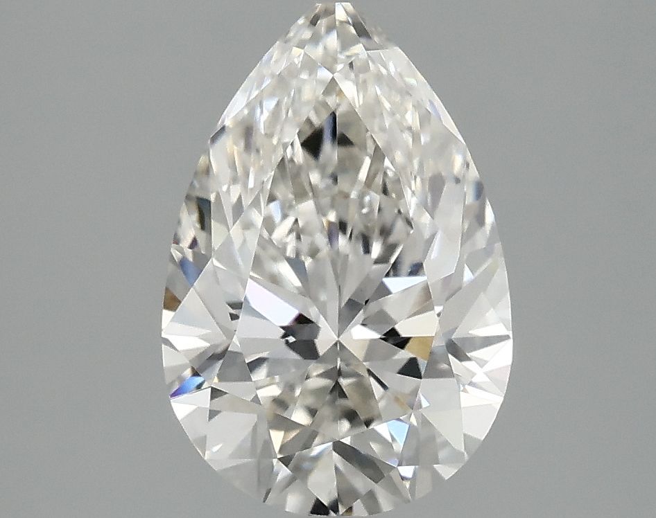 2.05 ct. pear Lab Grown Diamond front image