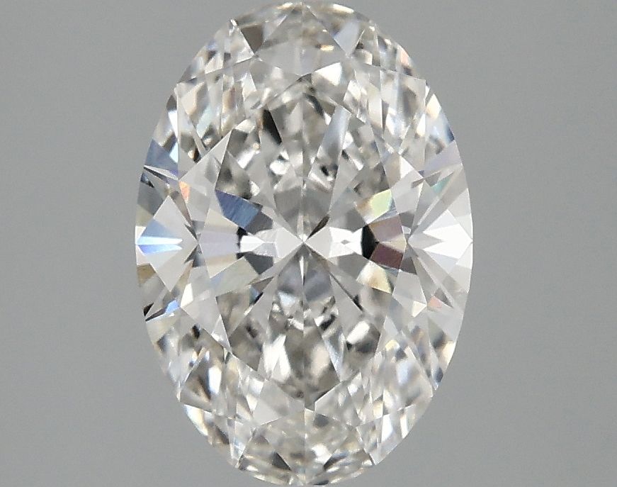 1.89 ct. oval Lab Grown Diamond front image