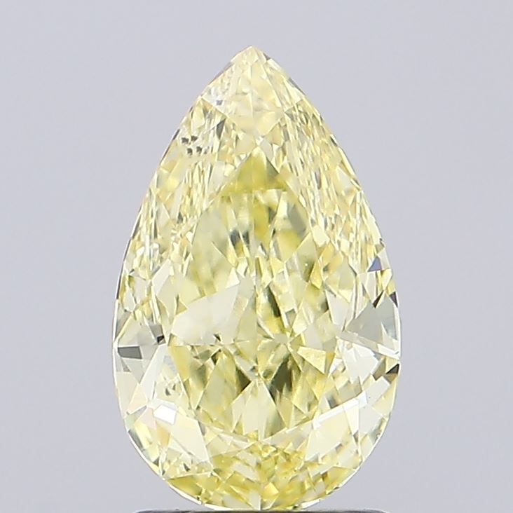 1.70 ct. pear Lab Grown Diamond front image