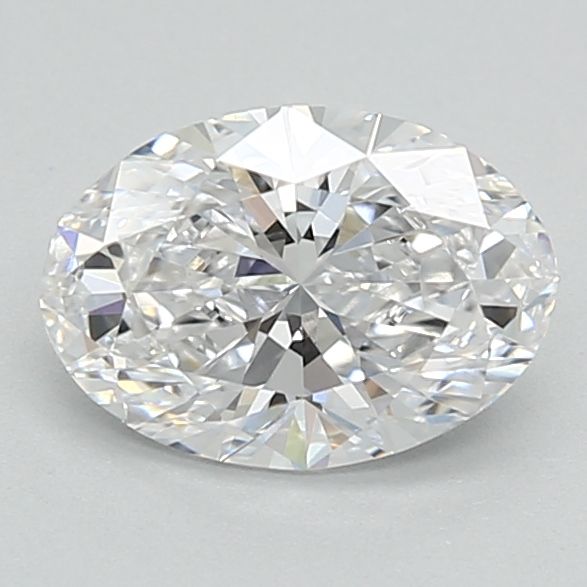 0.91 ct. oval Lab Grown Diamond front image