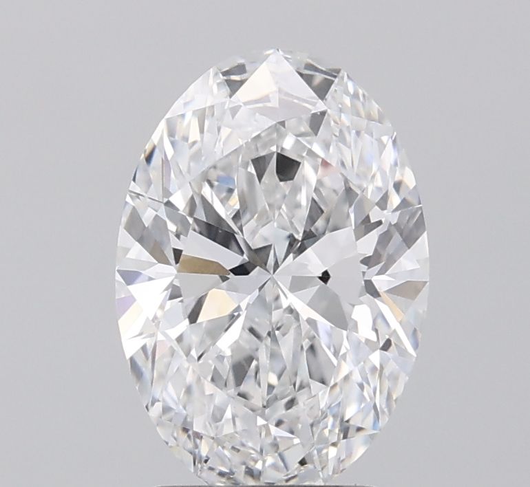 2.03 ct. oval Lab Grown Diamond front image