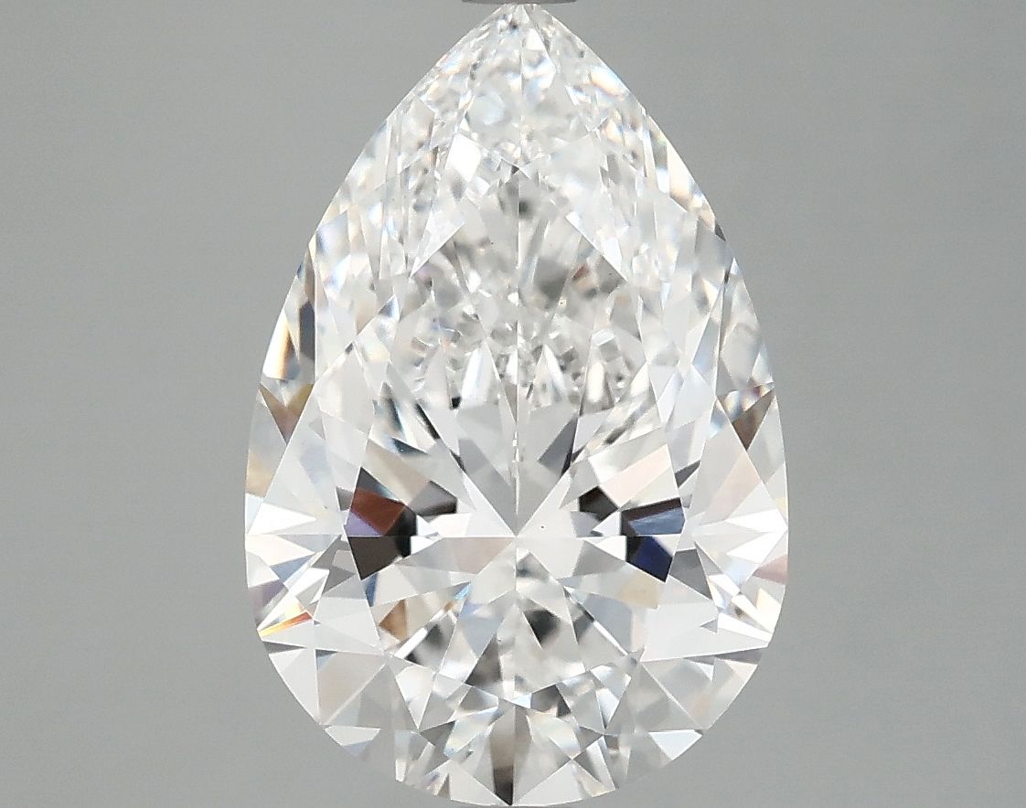 4.07 ct. pear Lab Grown Diamond front image