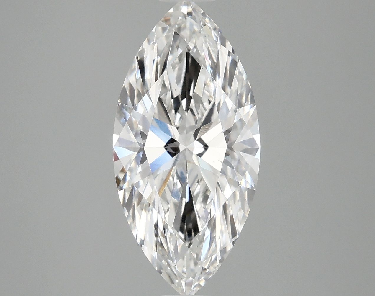 2.97 ct. marquise Lab Grown Diamond front image