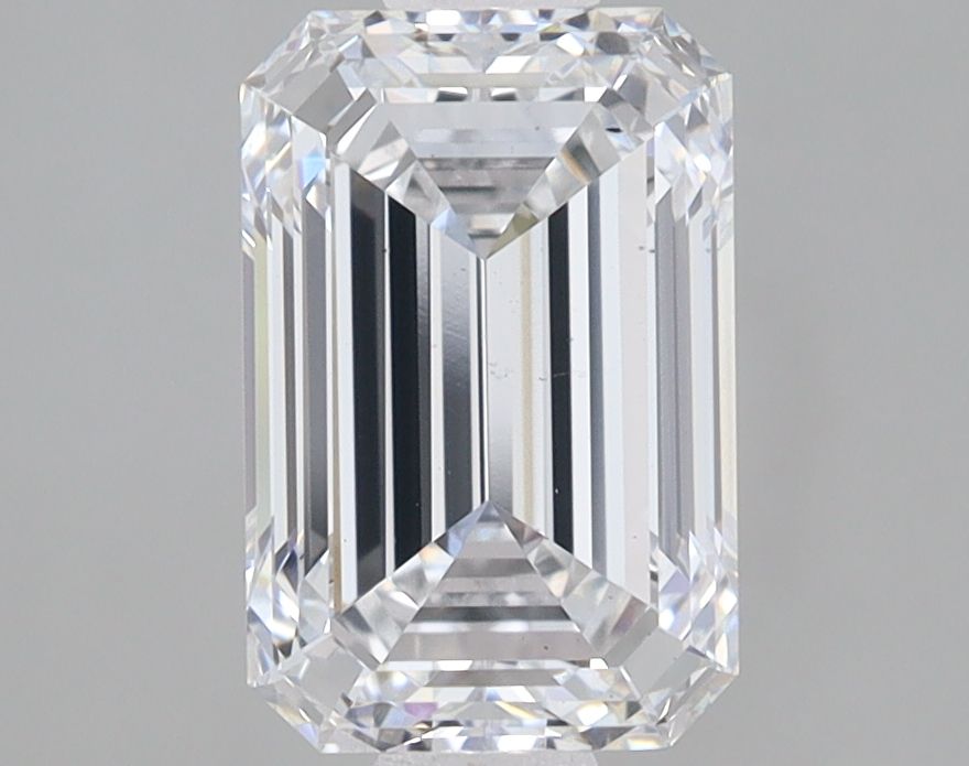 2.40 ct. emerald Lab Grown Diamond front image