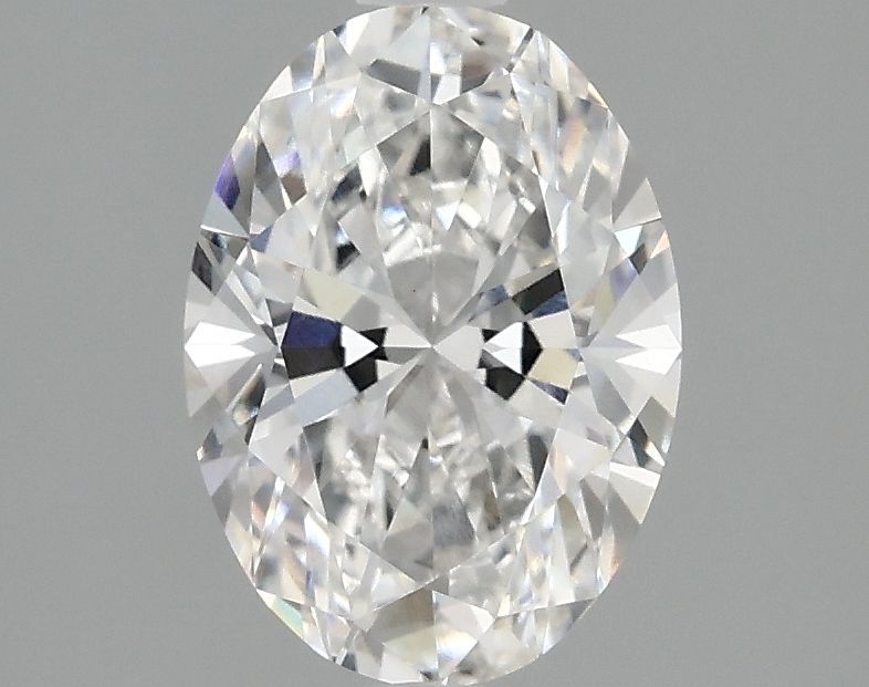 1.56 ct. oval Lab Grown Diamond front image