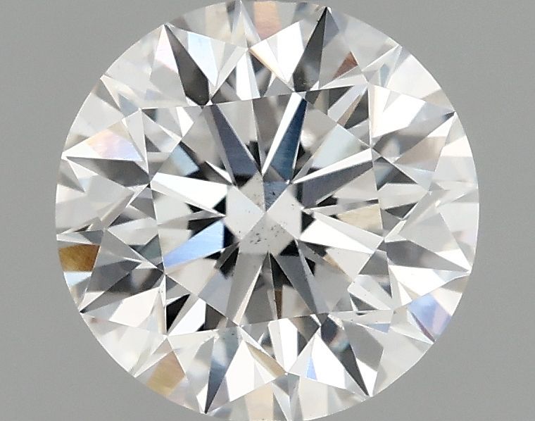 1.58 ct. round Lab Grown Diamond front image