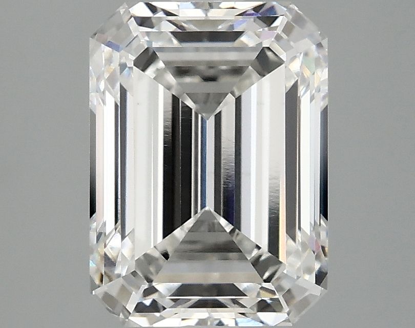 3.07 ct. emerald Lab Grown Diamond front image