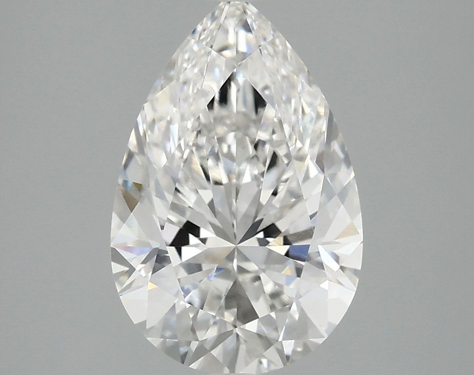 2.59 ct. pear Lab Grown Diamond front image