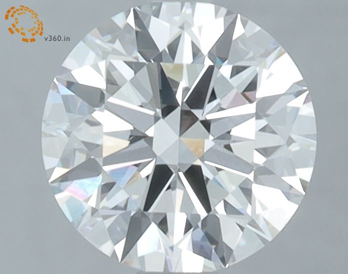 1.59 ct. round Lab Grown Diamond front image