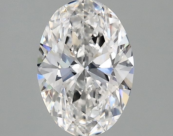 1.00 ct. oval Lab Grown Diamond front image
