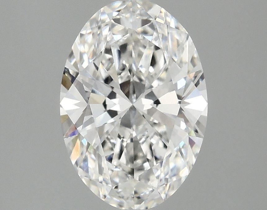 1.87 ct. oval Lab Grown Diamond front image