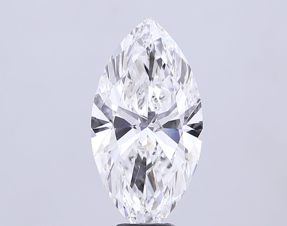9.10 ct. marquise Lab Grown Diamond front image