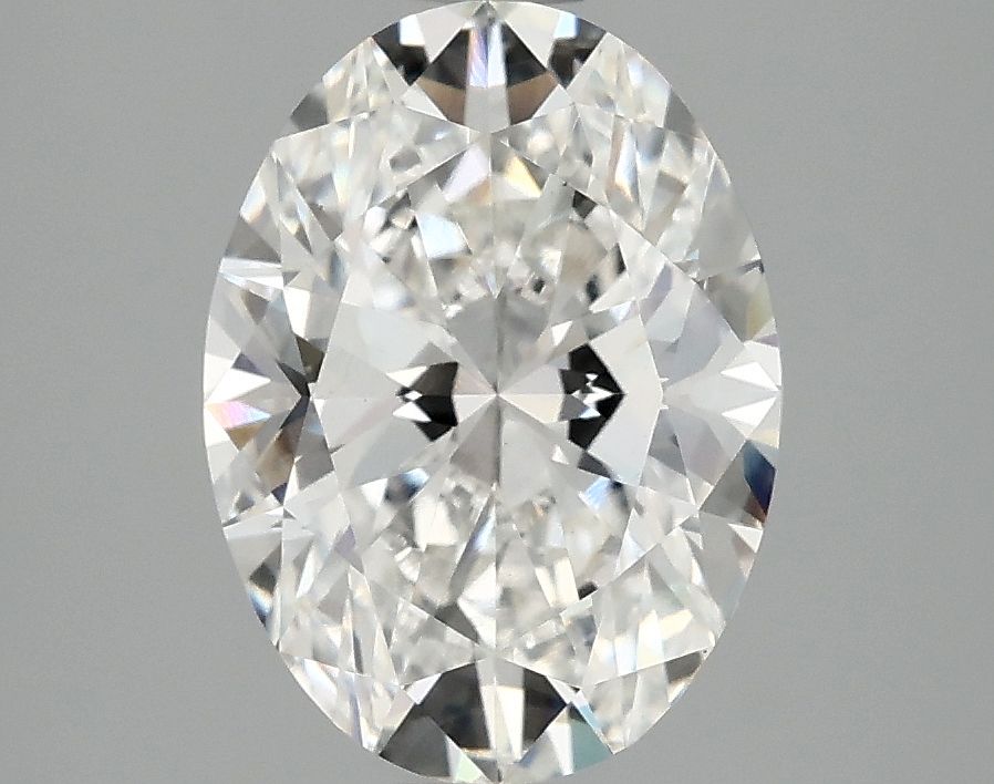 2.59 ct. oval Lab Grown Diamond front image